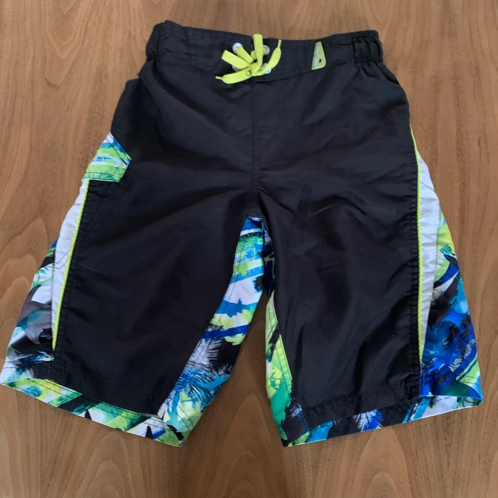 EUC swim trunks size 8